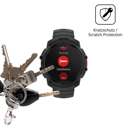 6x Schutzfolie klar für Polar Street X Display-Sch (4)