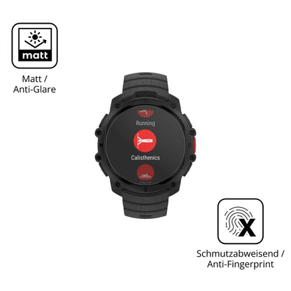 6x Schutzfolie matt für Polar Street X Display-Sch (1)