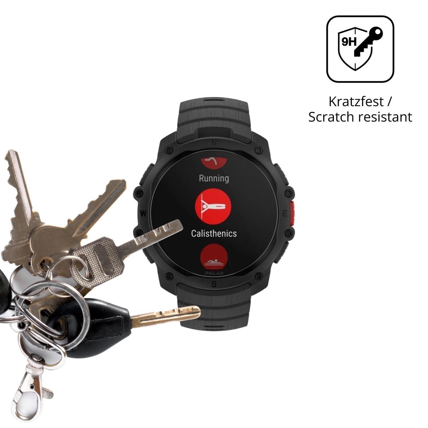 2x 9H Schutzfolie für Polar Street X Panzerfolie (3)
