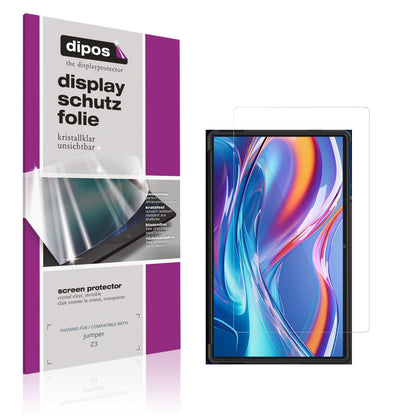 2x Schutzfolie klar für jumper Z3 Display-Schutzfo (1)