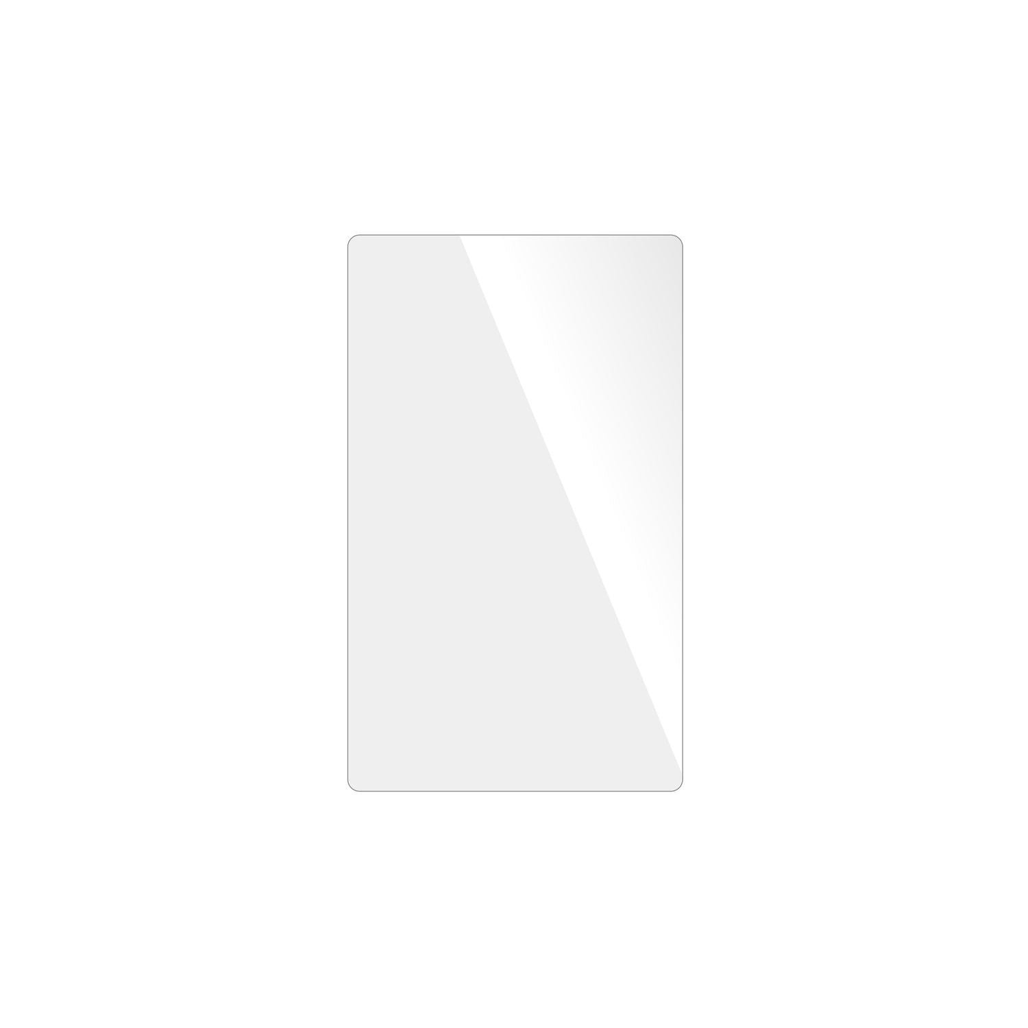2x Schutzfolie klar für jumper Z3 Display-Schutzfo (3)
