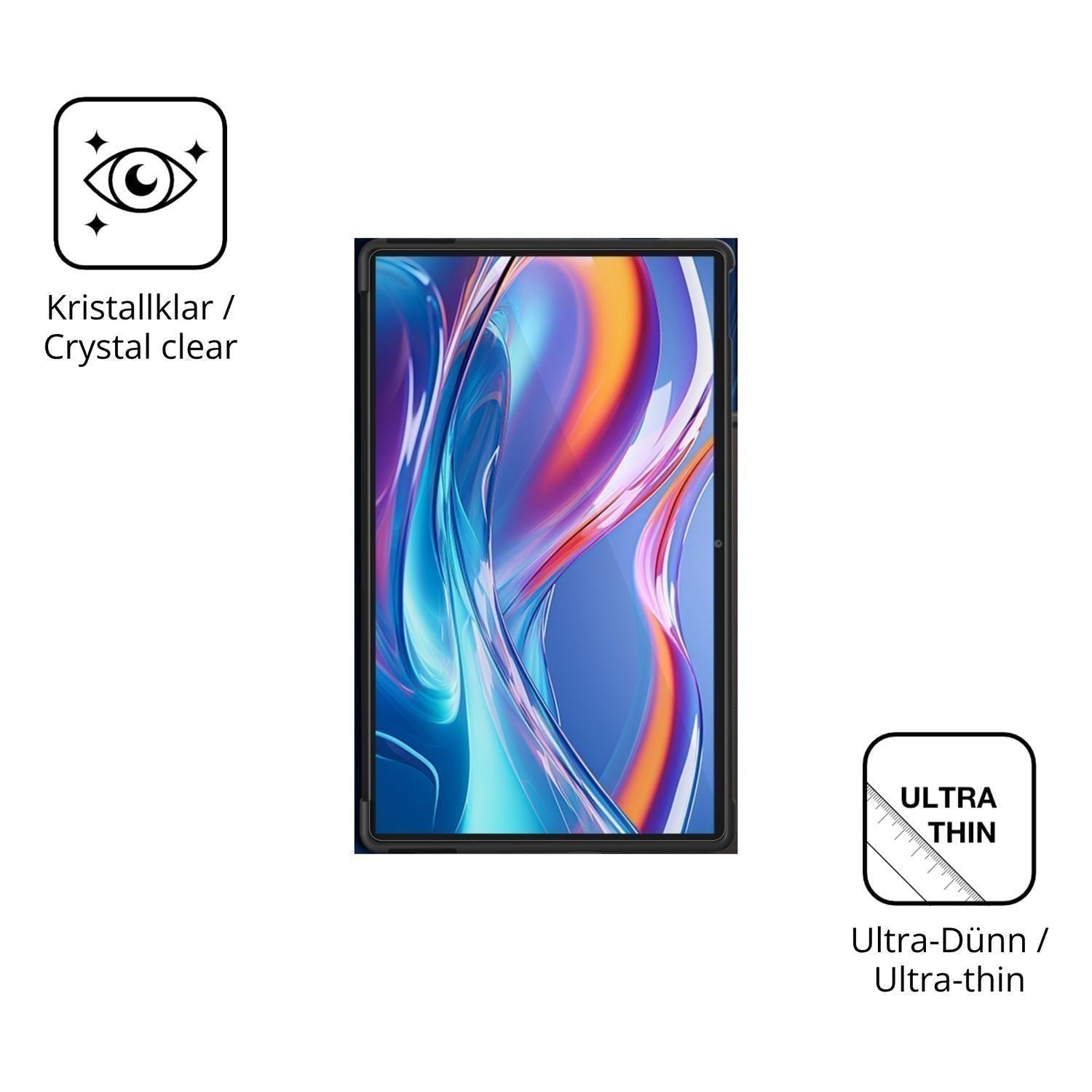 2x Schutzfolie klar für jumper Z3 Display-Schutzfo (5)