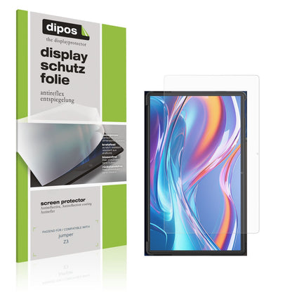 2x Schutzfolie matt für jumper Z3 Display-Schutzfo (1)