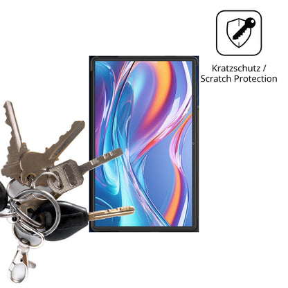 2x Schutzfolie matt für jumper Z3 Display-Schutzfo (4)