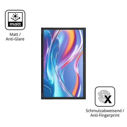 2x Schutzfolie matt für jumper Z3 Display-Schutzfo (5)