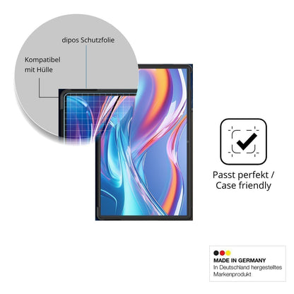 2x Schutzfolie matt für jumper Z3 Display-Schutzfo (6)