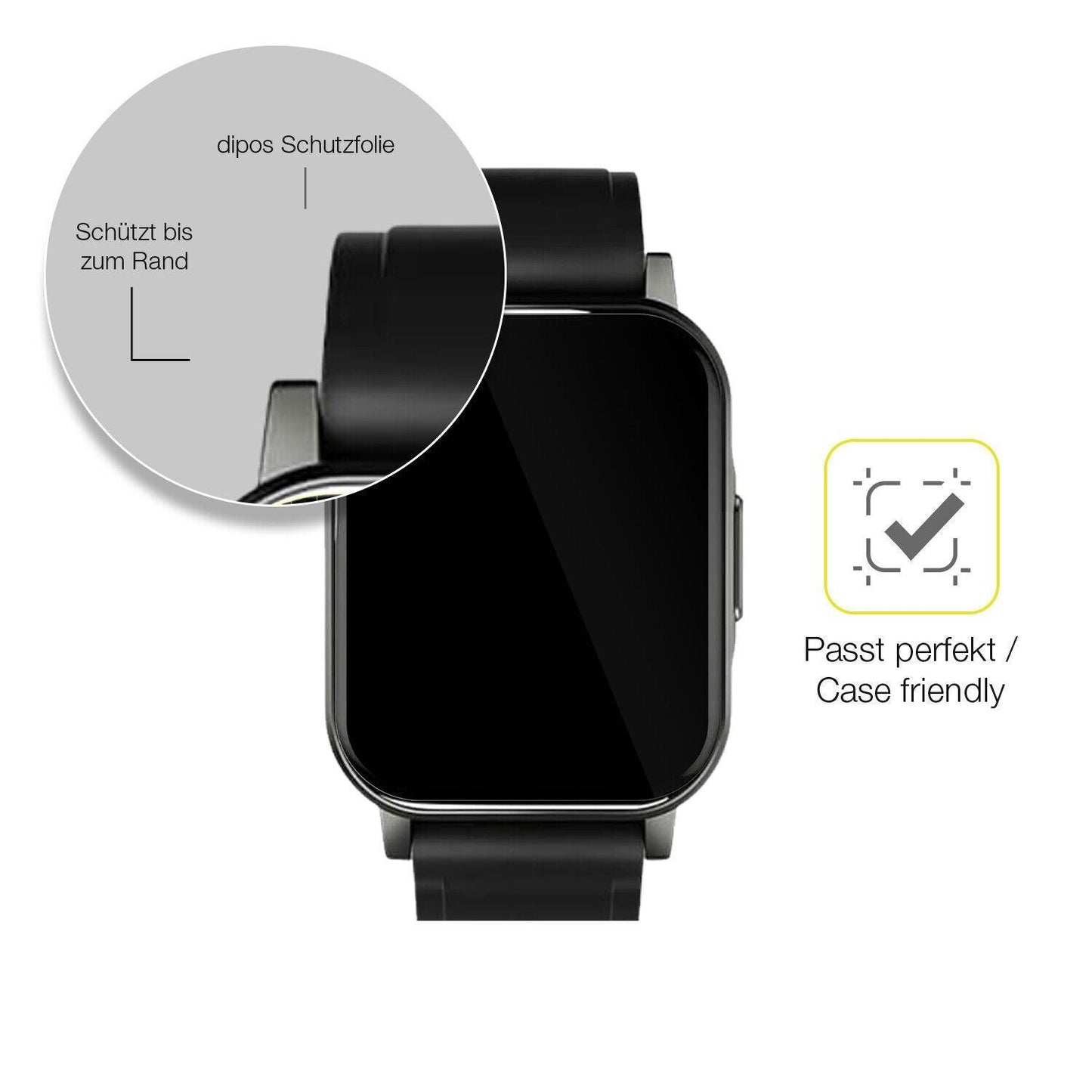 2x Schutzfolie klar für Vivo Pad6 Pro Display-Schu (3)