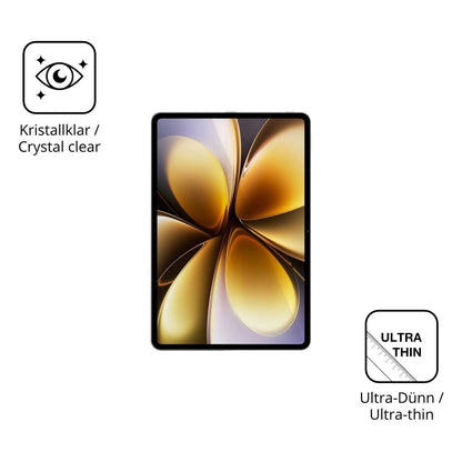 2x Schutzfolie klar für Vivo Pad6 Pro Display-Schu (5)