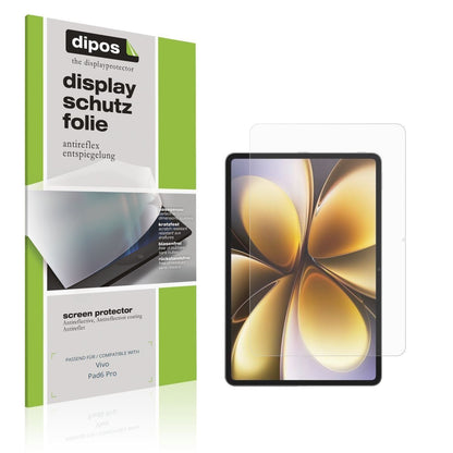 2x Schutzfolie matt für Vivo Pad6 Pro Display-Schu (1)