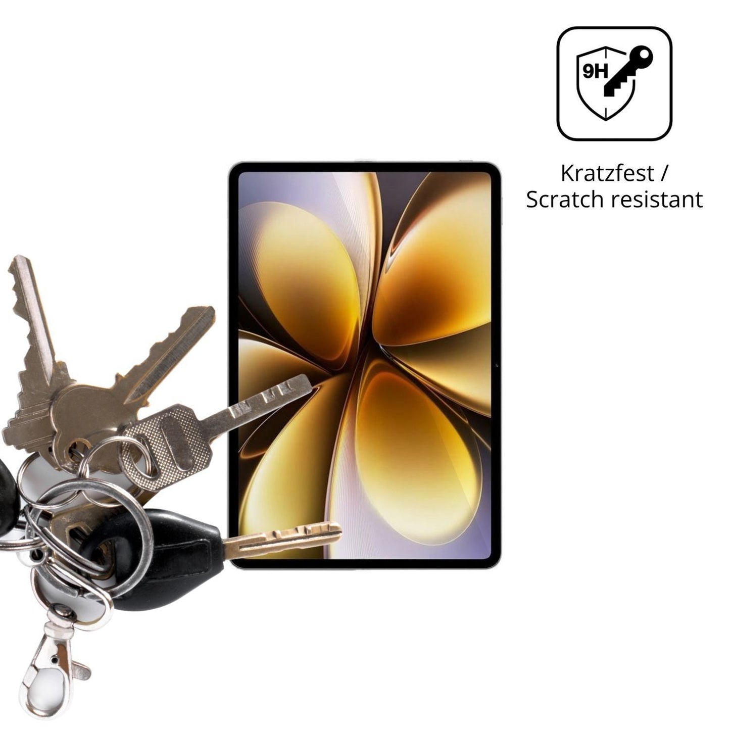 2x 9H Schutzfolie für Vivo Pad6 Pro Panzerfolie (3)