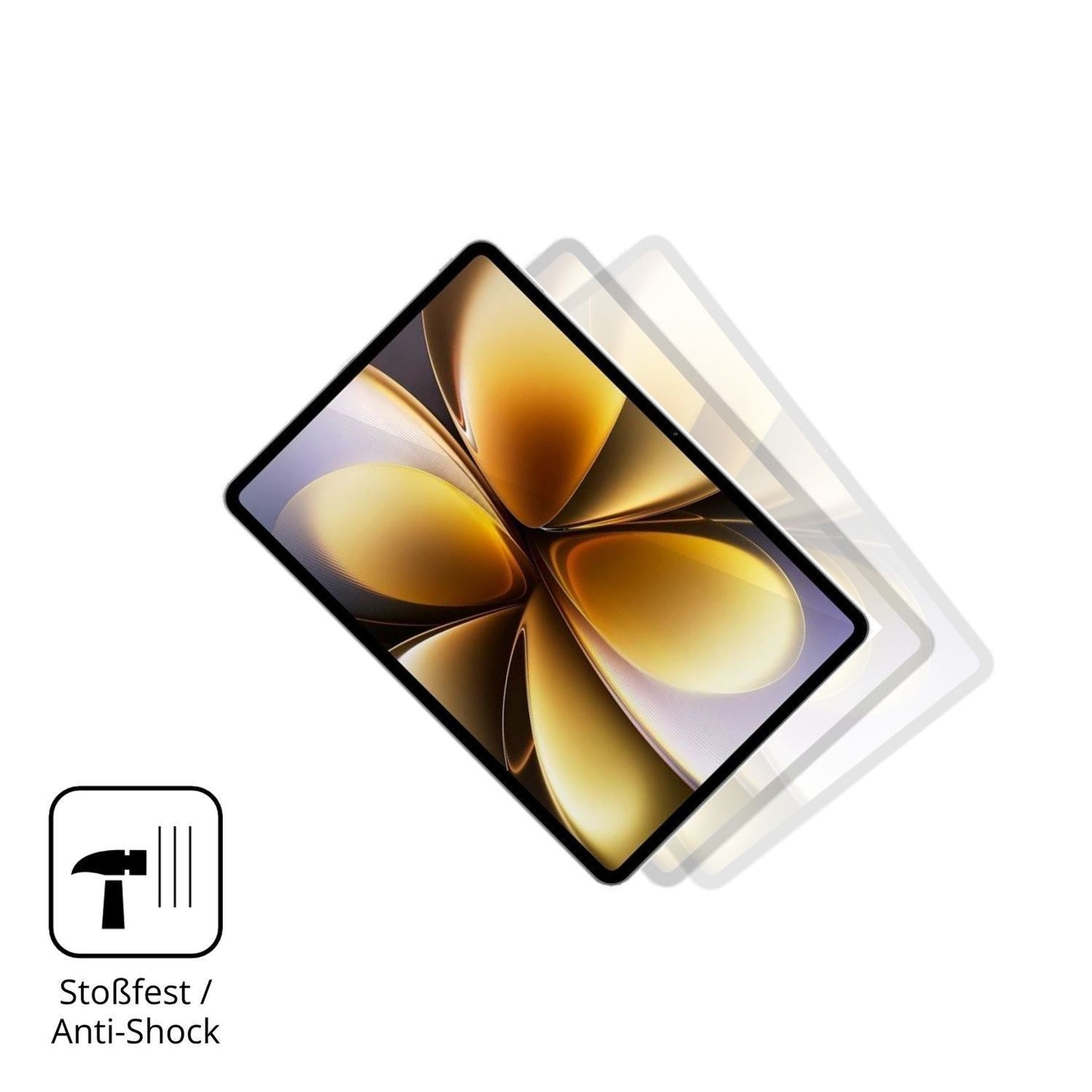 2x 9H Schutzfolie für Vivo Pad6 Pro Panzerfolie (4)