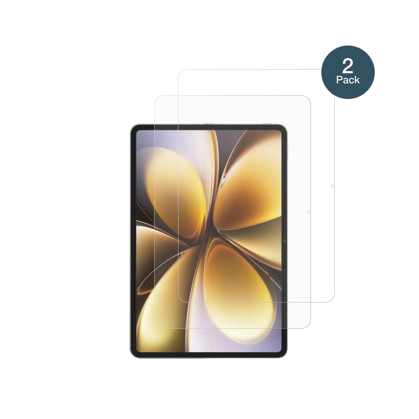 2x 9H Schutzfolie matt für Vivo Pad6 Pro Panzerfol (2)
