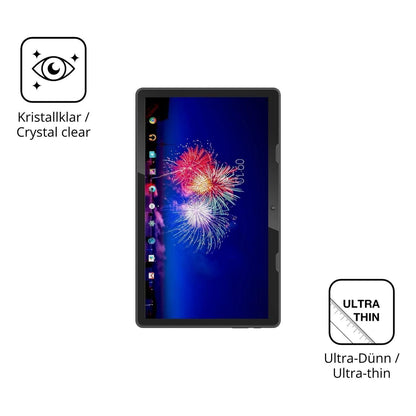 2x Schutzfolie klar für Xoro MegaPAD 1333 Display- (5)
