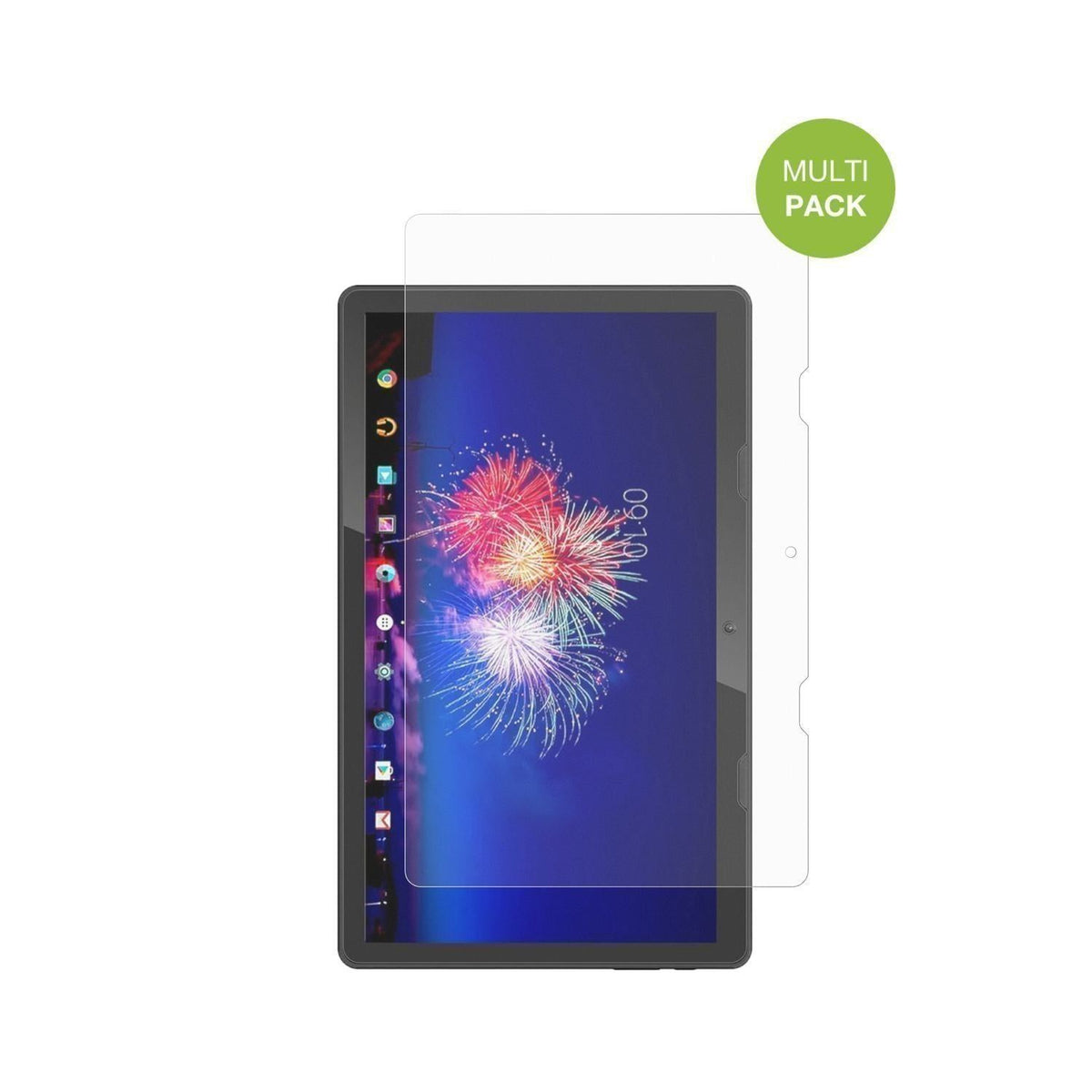 2x Schutzfolie matt für Xoro MegaPAD 1333 Display- (2)