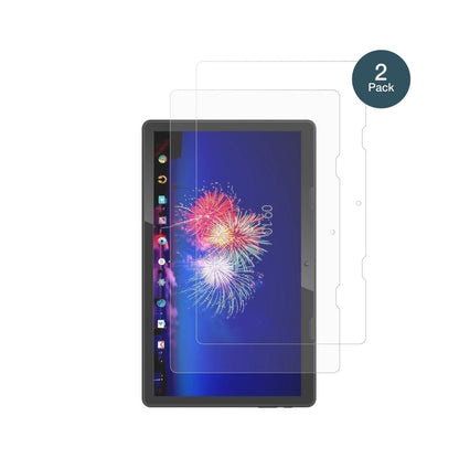 2x 9H Schutzfolie matt für Xoro MegaPAD 1333 Panze (2)