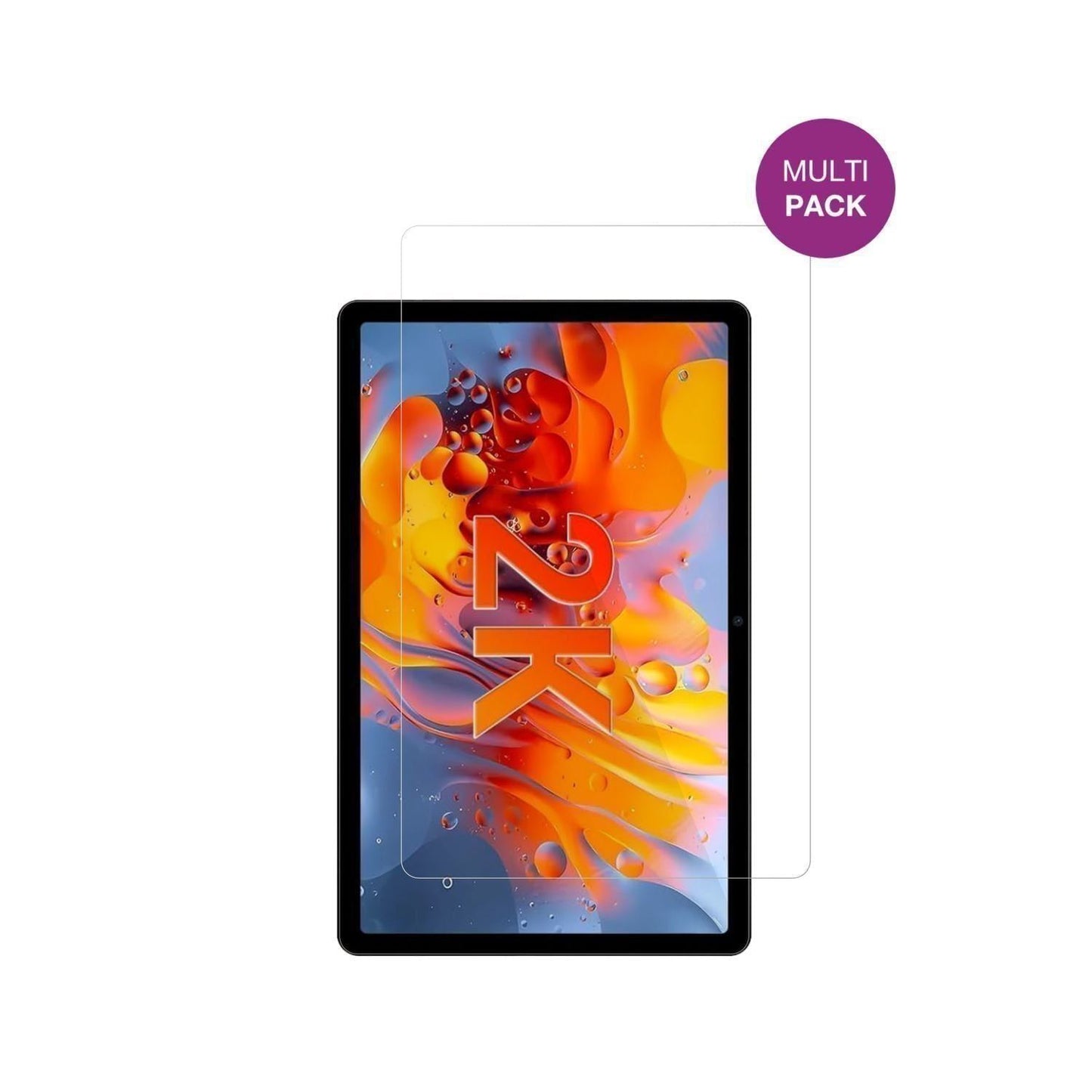 2x Schutzfolie klar für MAXLEGEN M11S Display-Schu (2)