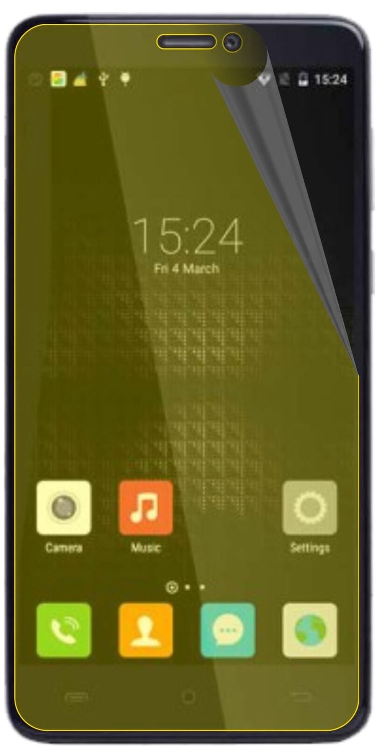 2x Schutzfolie klar für MAXLEGEN M11S Display-Schu (3)