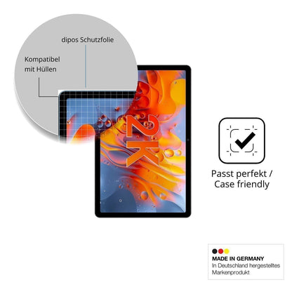 2x Schutzfolie klar für MAXLEGEN M11S Display-Schu (6)