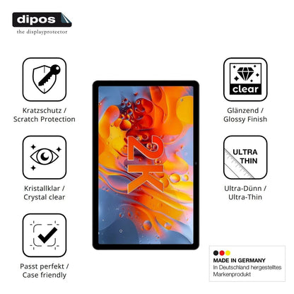 2x Schutzfolie klar für MAXLEGEN M11S Display-Schu (7)