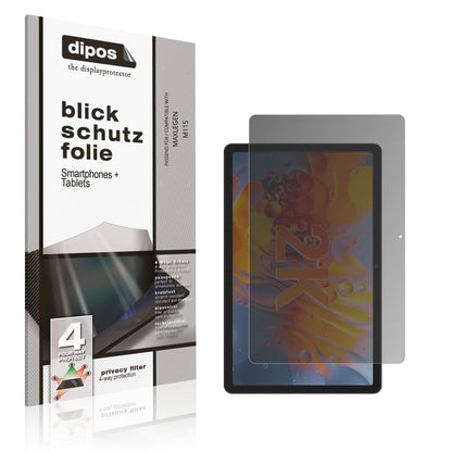 Blickschutzfolie für MAXLEGEN M11S matt Schutzfoli (1)