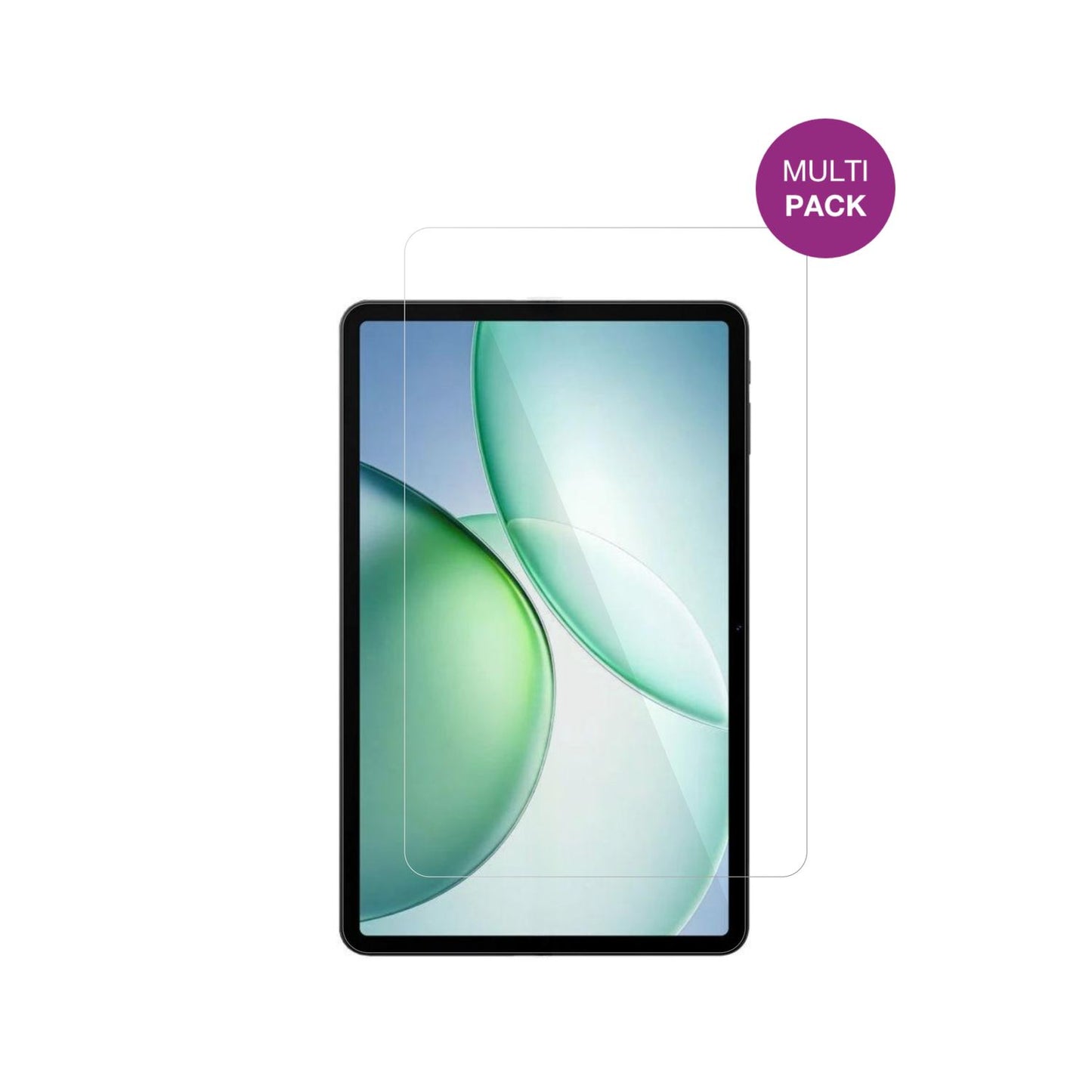 2x Schutzfolie klar für Pockam P12 Pro Display-Sch (2)