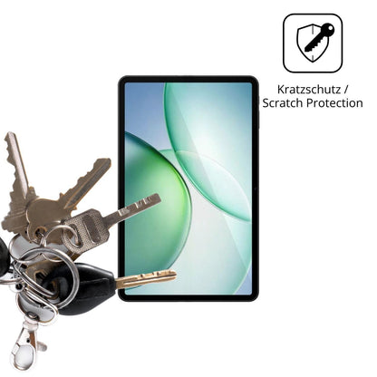 2x Schutzfolie klar für Pockam P12 Pro Display-Sch (4)