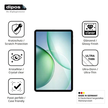 2x Schutzfolie klar für Pockam P12 Pro Display-Sch (7)
