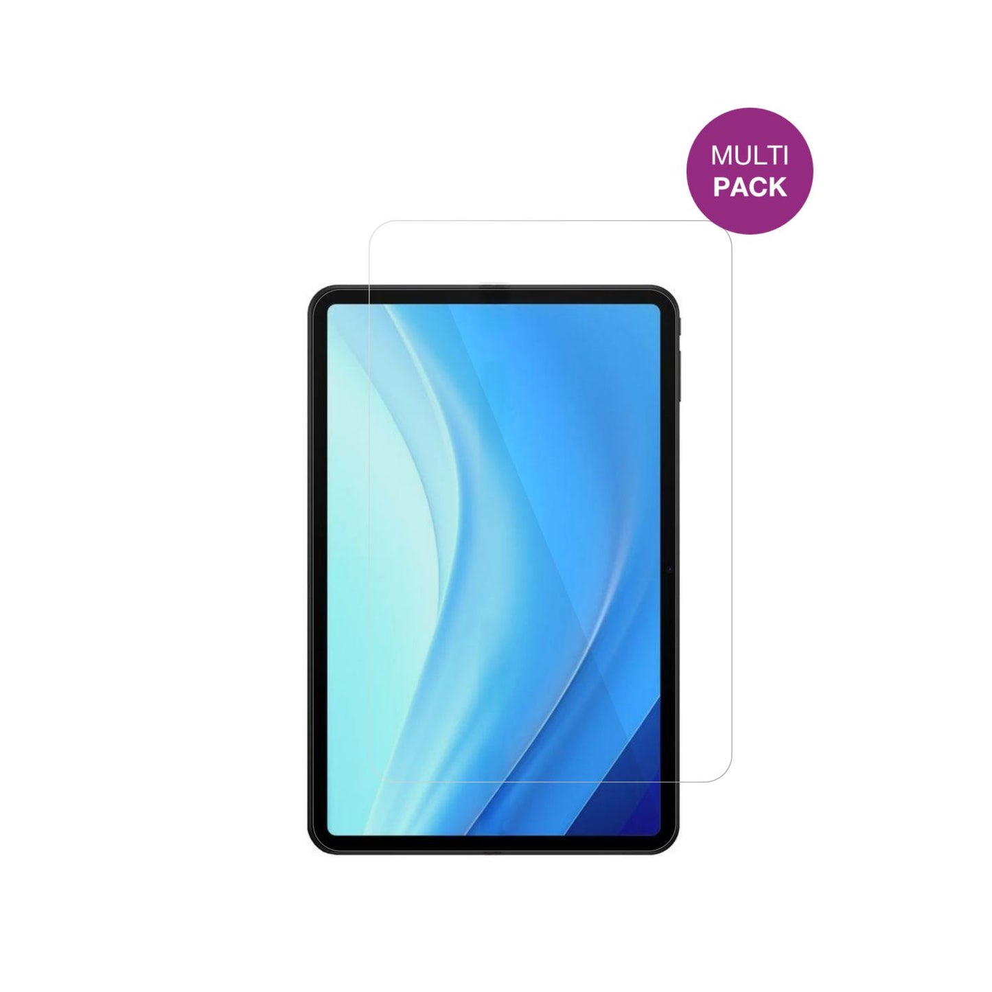 2x Schutzfolie klar für Pockam P13 Display-Schutzf (2)