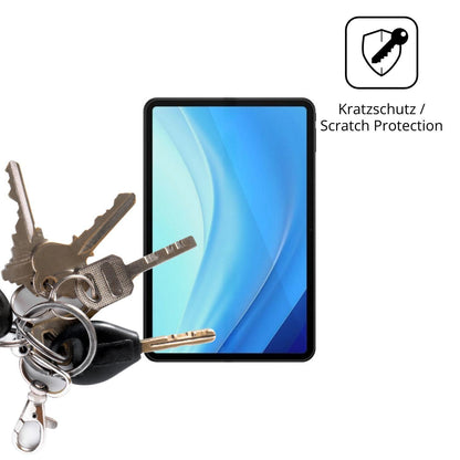 2x Schutzfolie klar für Pockam P13 Display-Schutzf (4)