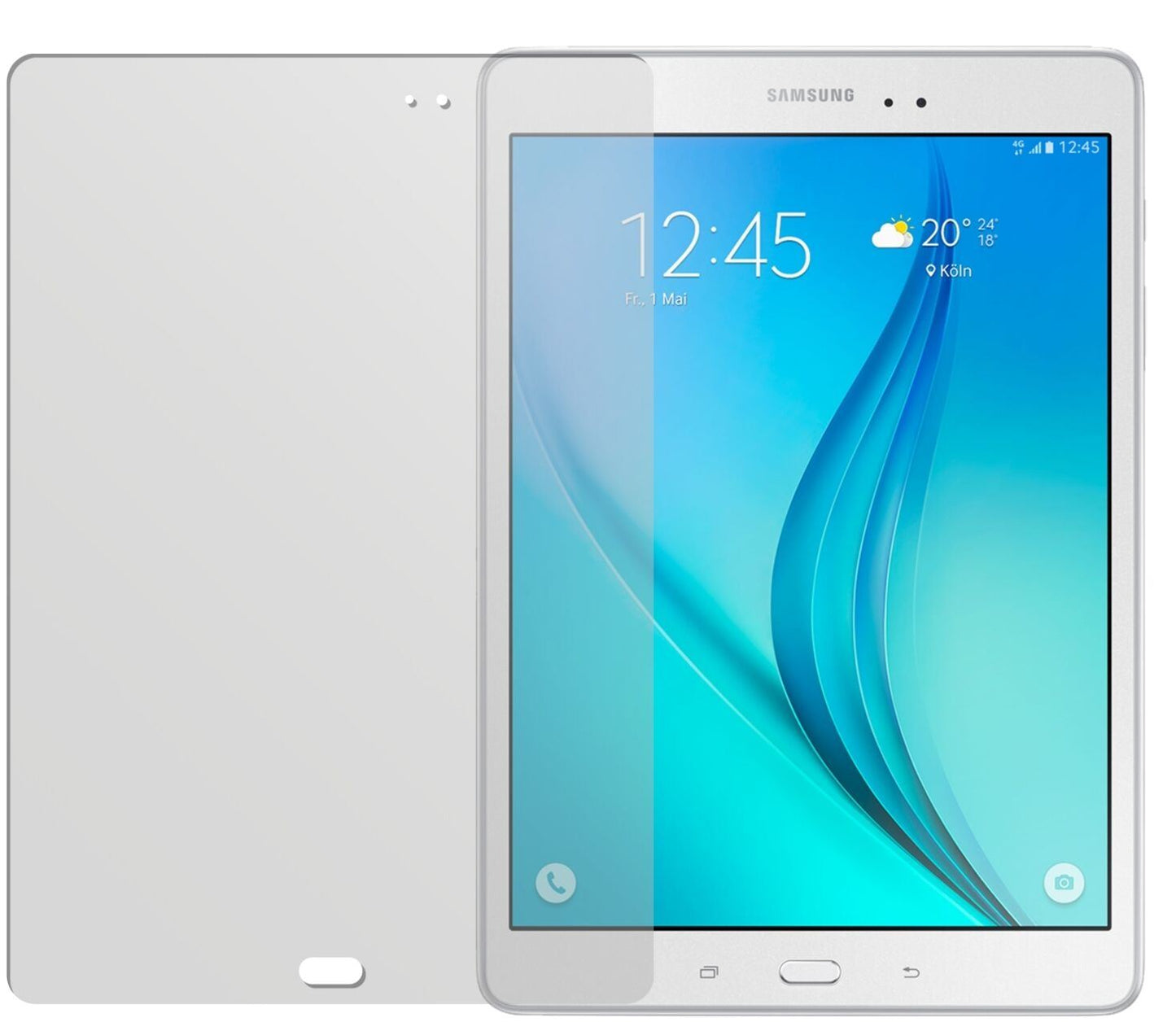 2x Schutzfolie klar für Pockam P11 Pro Display-Sch (3)