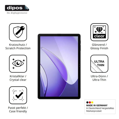 2x Schutzfolie klar für Pockam P11 Pro Display-Sch (7)