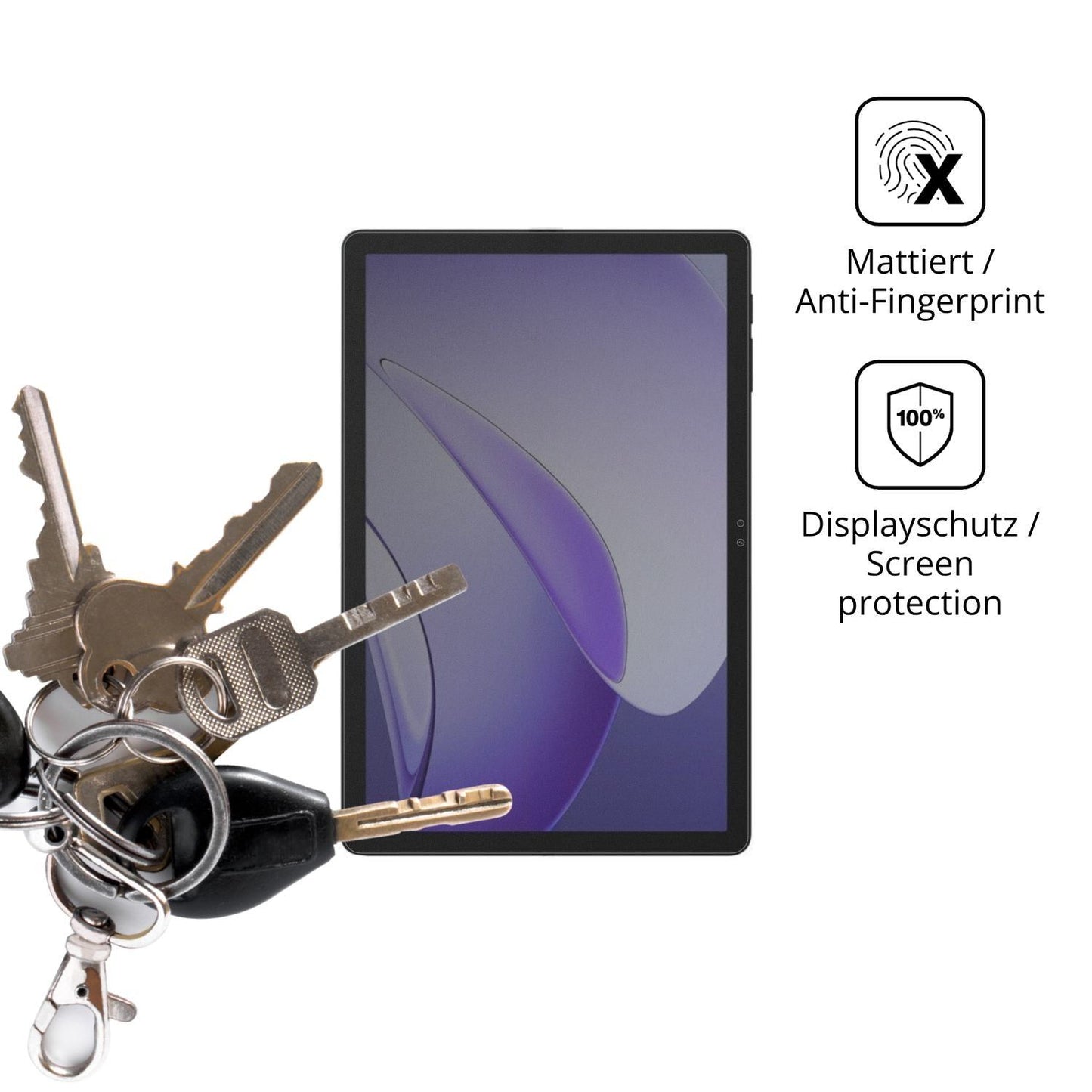 Blickschutzfolie für Pockam P11 Pro matt Schutzfol (3)