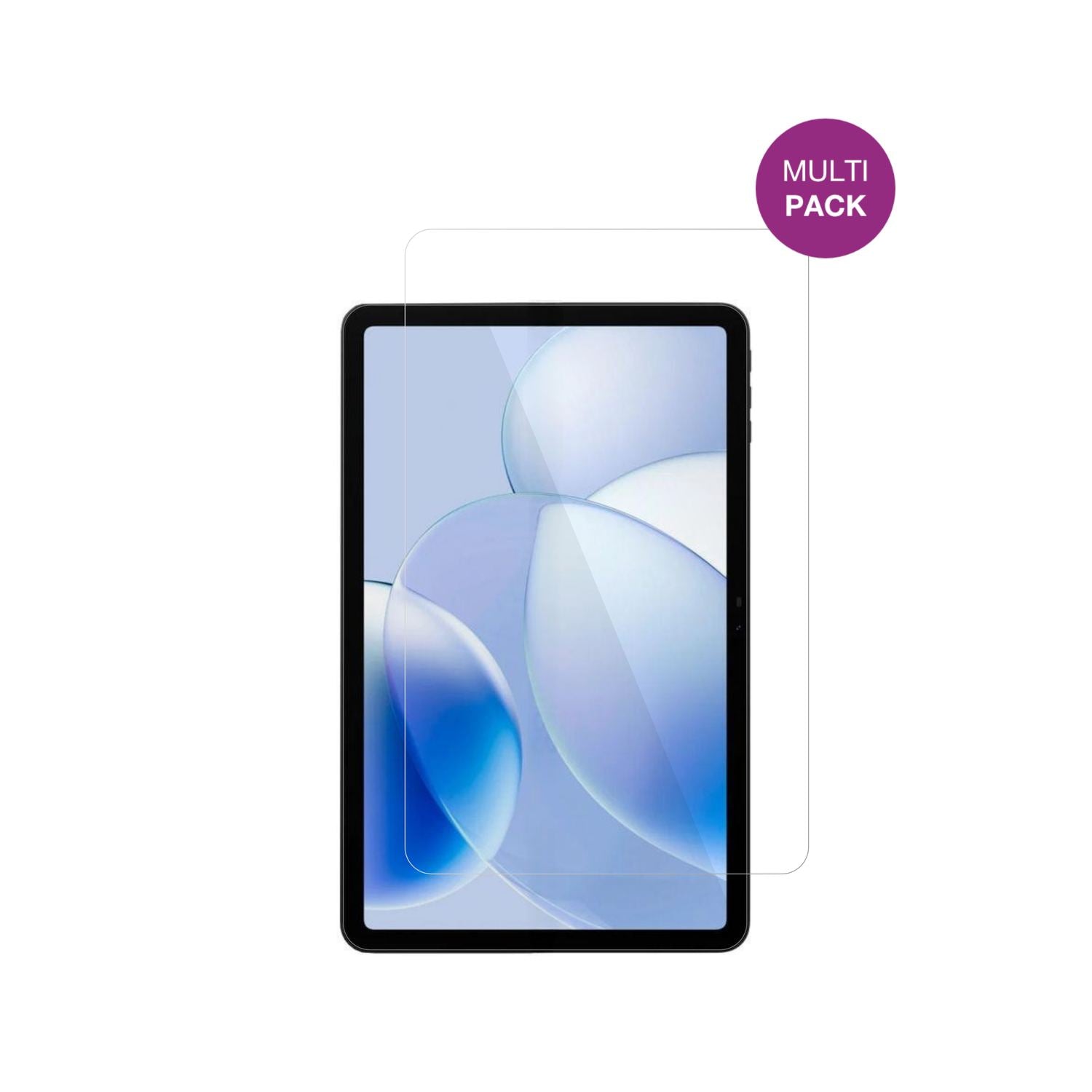 2x Schutzfolie klar für Pockam P12 Display-Schutzf (2)