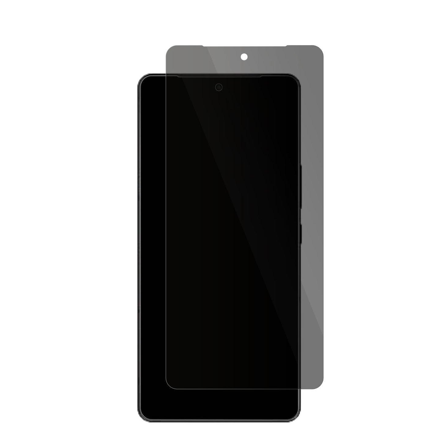 2x Schutzfolie klar für Pockam P12 Display-Schutzf (3)