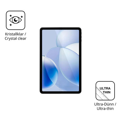 2x Schutzfolie klar für Pockam P12 Display-Schutzf (5)