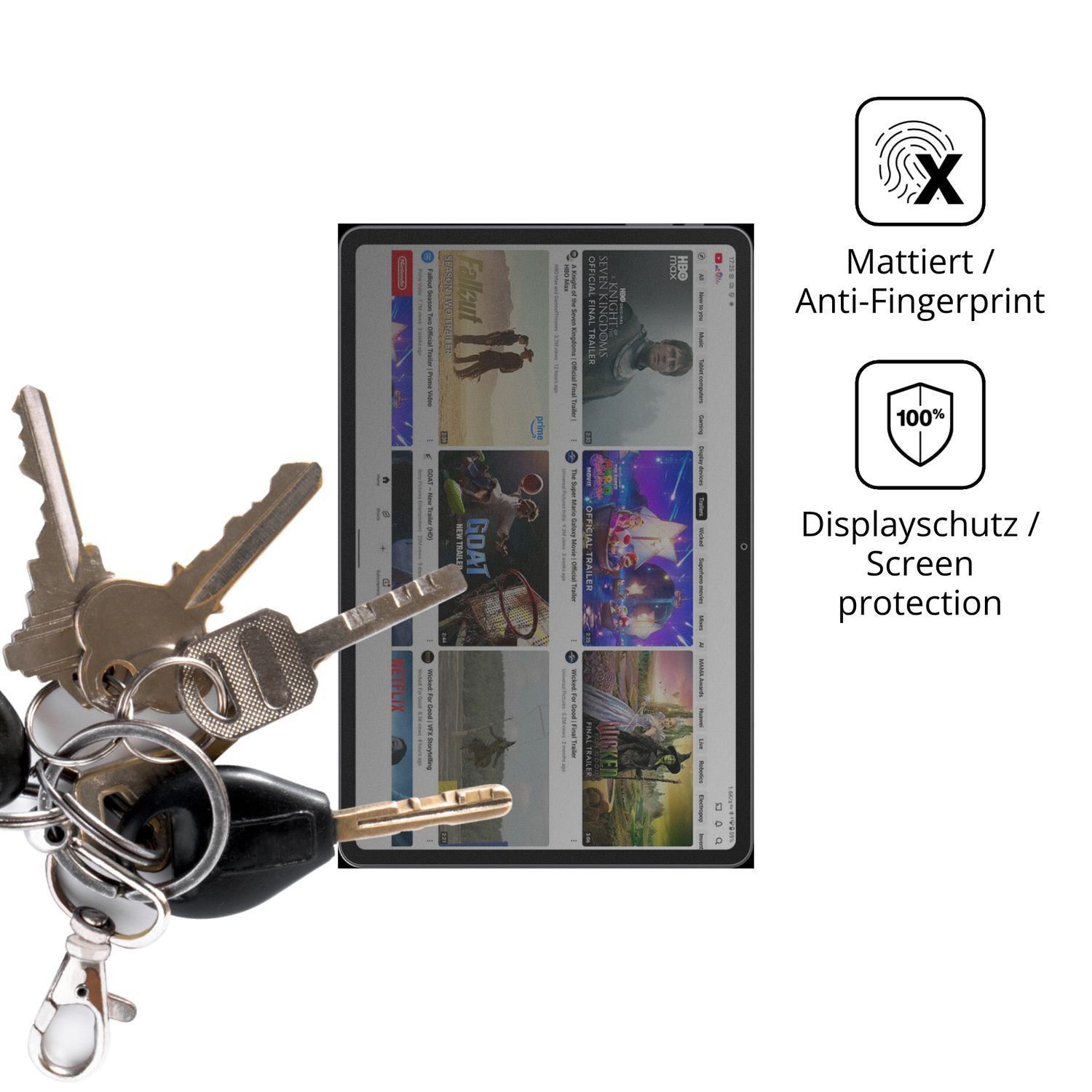 Blickschutzfolie für Alldocube iPlay 70 Pad Pro 12 (3)