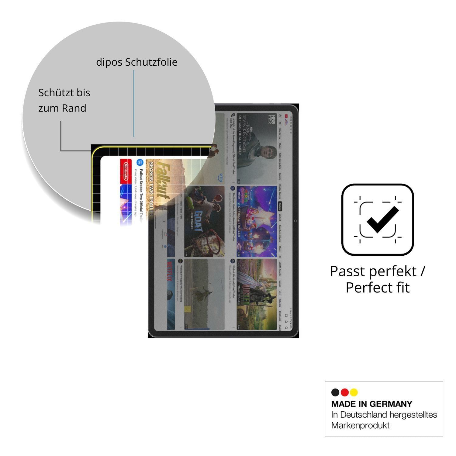 Blickschutzfolie für Alldocube iPlay 70 Pad Pro 12 (4)