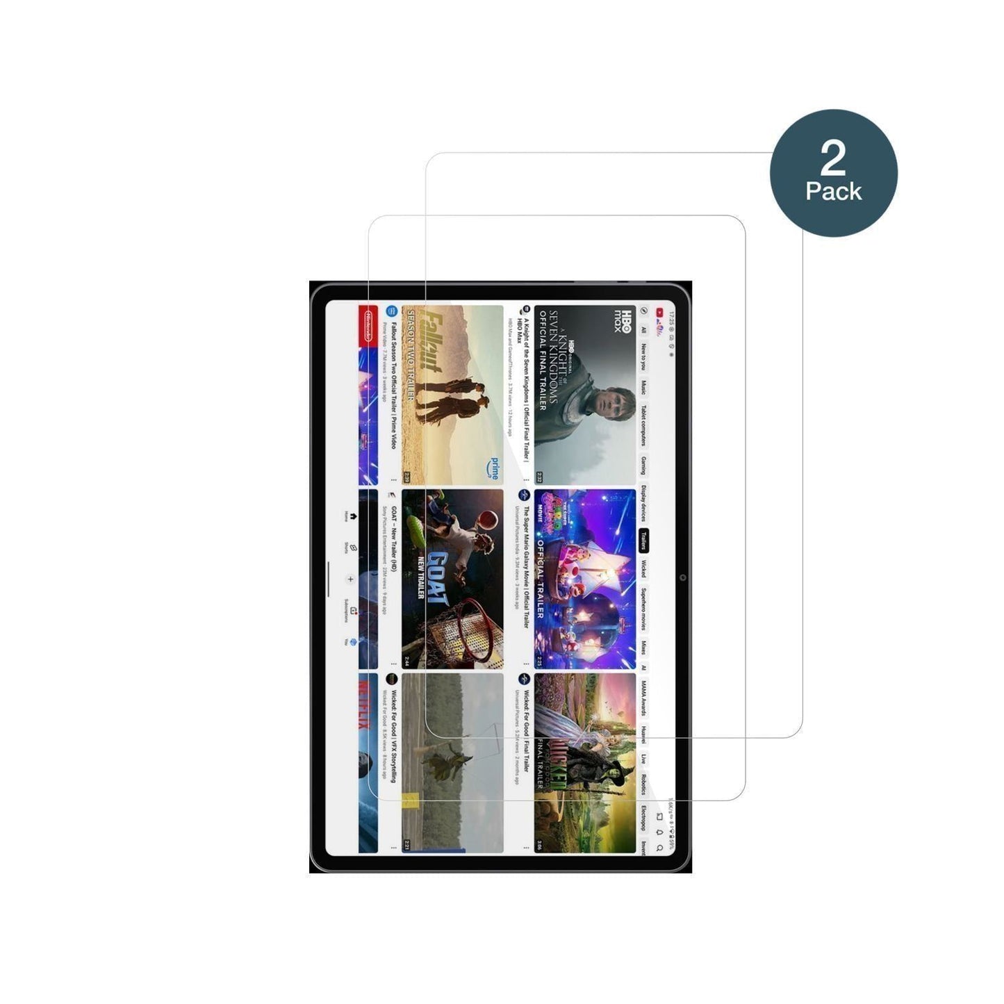 2x 9H Schutzfolie für Alldocube iPlay 70 Pad Pro 1 (2)