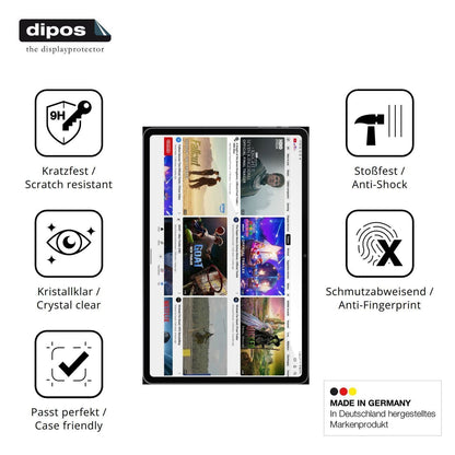 2x 9H Schutzfolie für Alldocube iPlay 70 Pad Pro 1 (7)