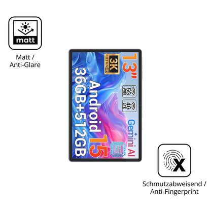 2x Schutzfolie matt für LORDWIT L30 Display-Schutz (5)