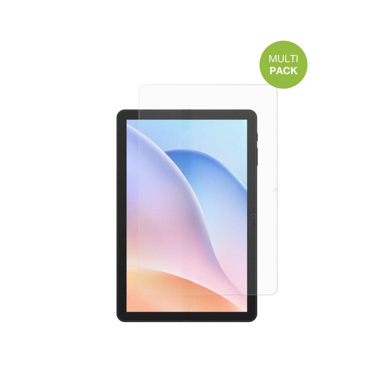 2x Schutzfolie matt für Pockam P10 Pro Display-Sch (2)