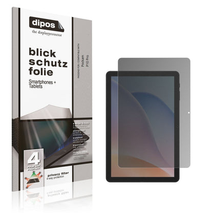 Blickschutzfolie für Pockam P10 Pro matt Schutzfol (1)