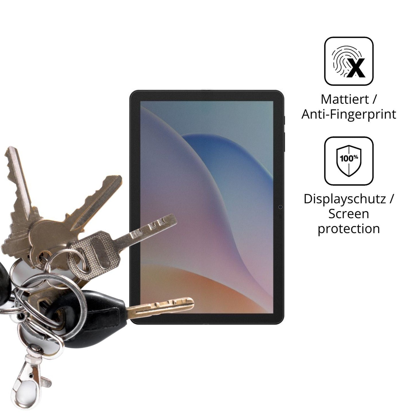 Blickschutzfolie für Pockam P10 Pro matt Schutzfol (3)