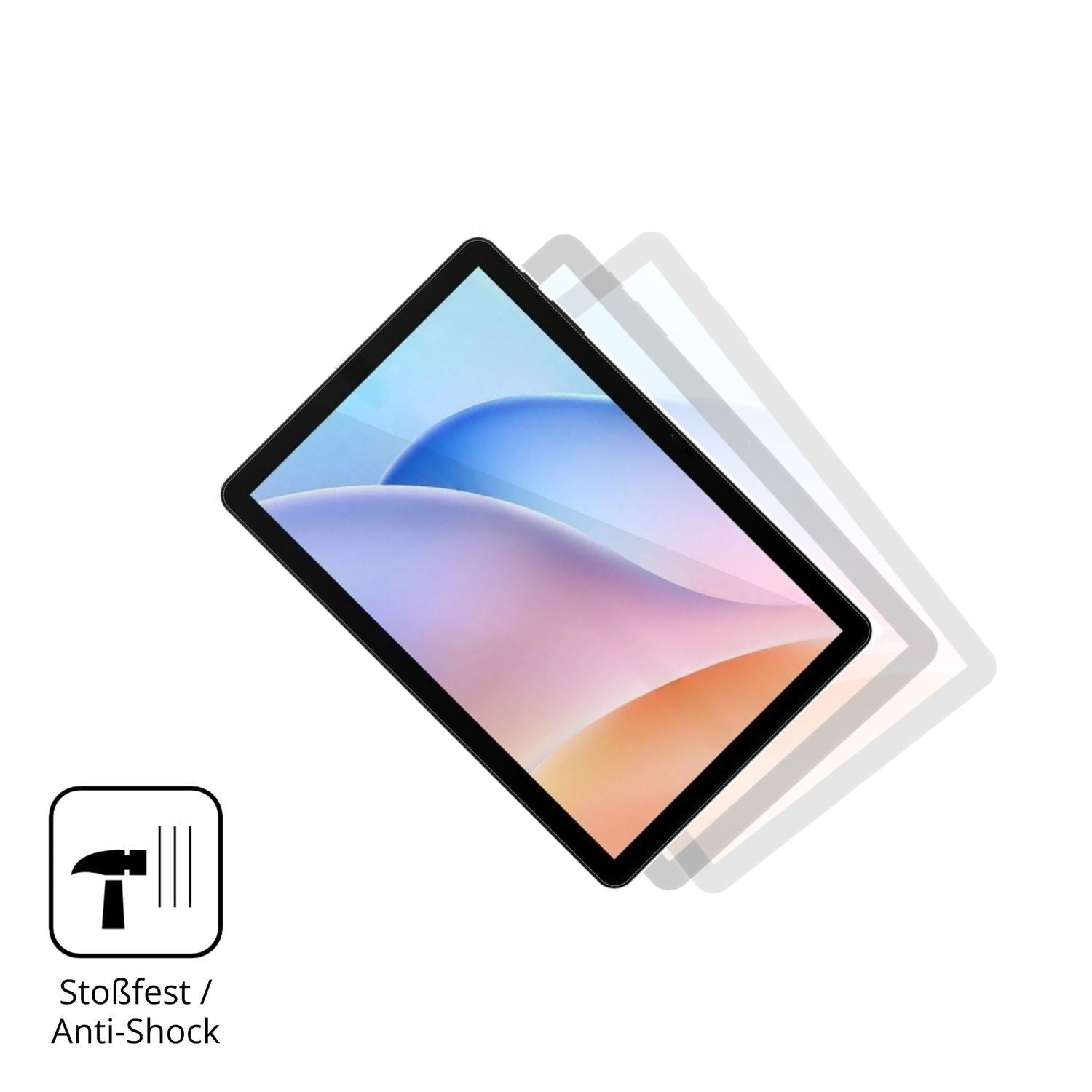2x 9H Schutzfolie für Pockam P10 Pro Panzerfolie (4)