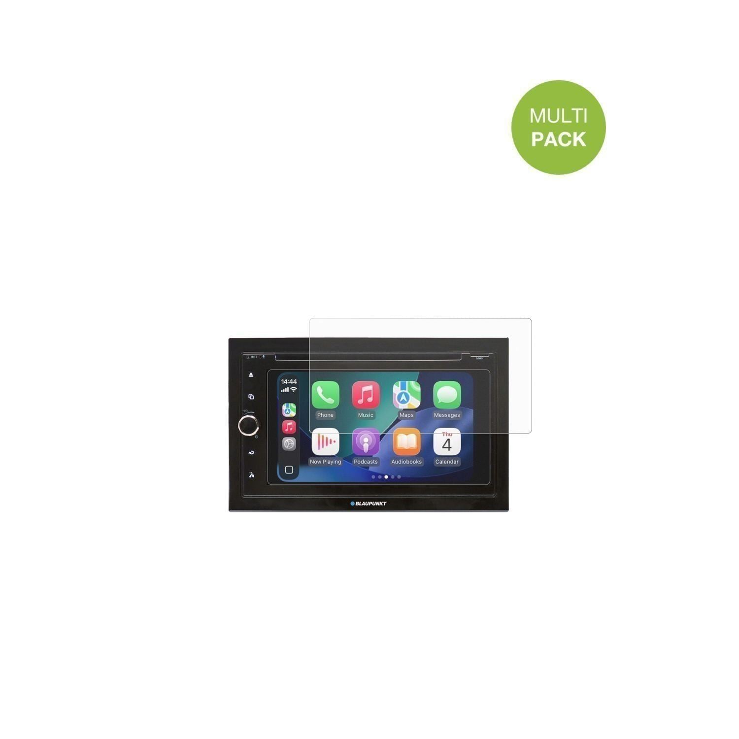2x Schutzfolie matt für Blaupunkt Vienna 700 DAB D (2)