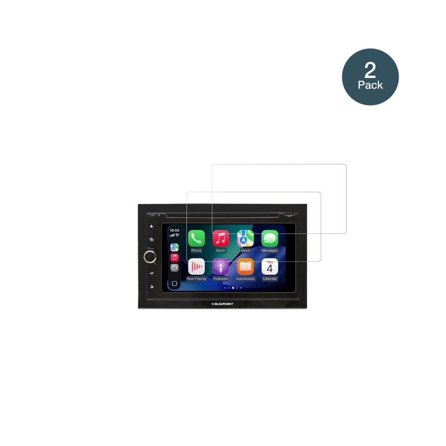 2x 9H Schutzfolie für Blaupunkt Vienna 700 DAB Pan (2)