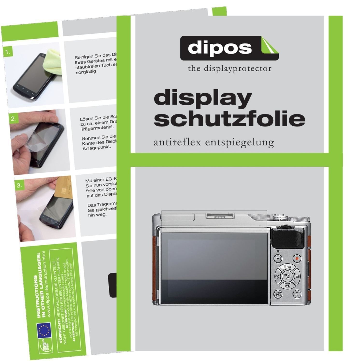 2x 9H Schutzfolie für Blaupunkt Vienna 700 DAB Pan (6)