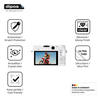 4x Schutzfolie klar für Nsyee WD07 Display-Schutzf (7)