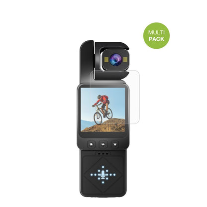 4x Schutzfolie matt für BETTERMO 1 Action Cam Disp (2)