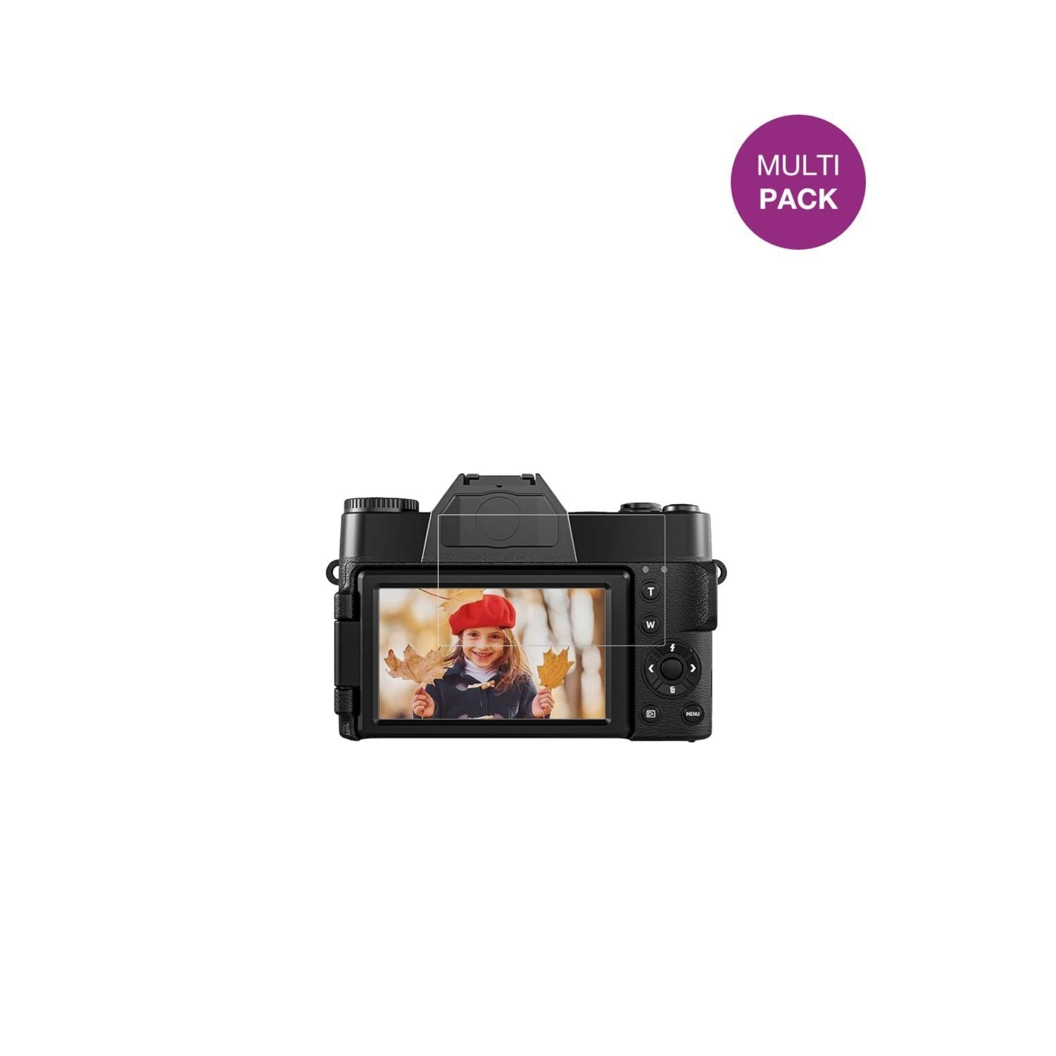 4x Schutzfolie klar für HAMBEA DC75 07502 Display- (2)